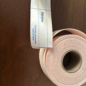 Face Bible Japanese Face Tape (1 inch & .50 inch rolls)